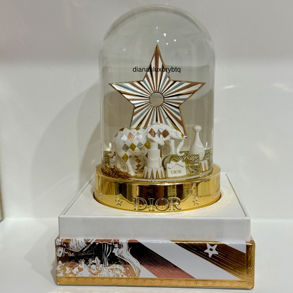 NIB DIOR 2025 Snow Globe - Picture 3 of 17